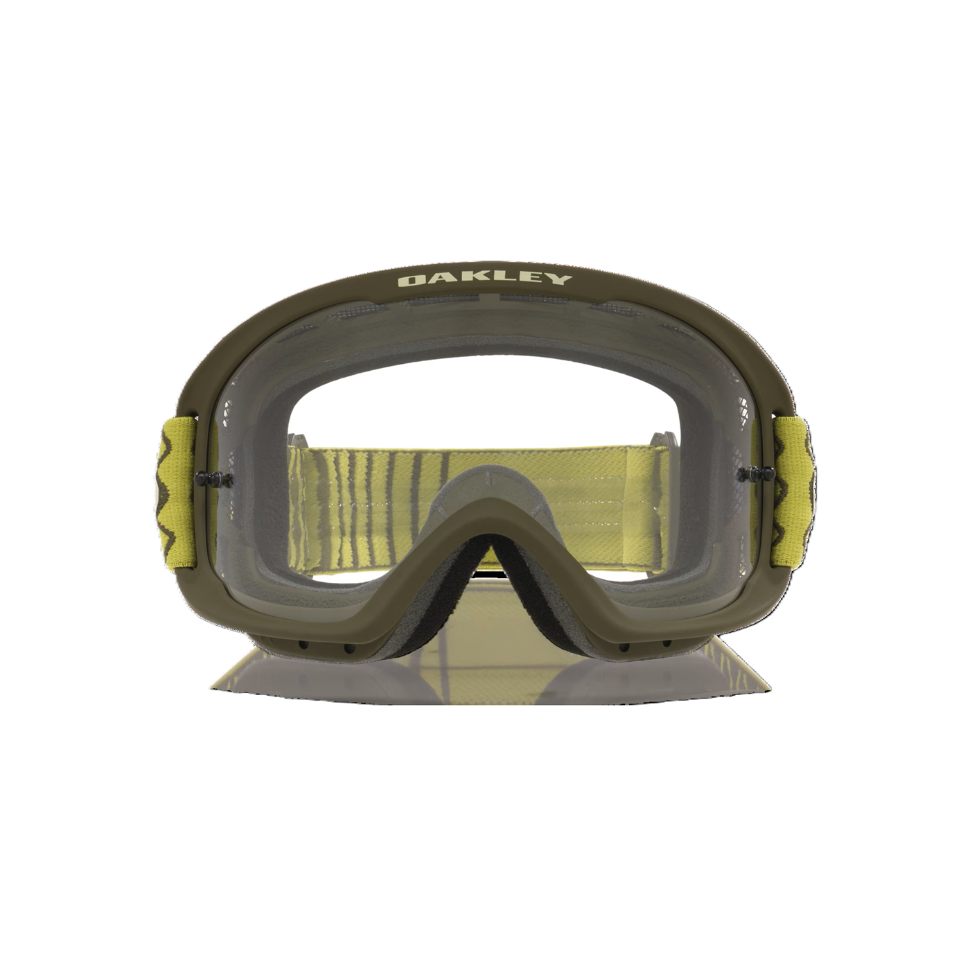OAKLEY O Frame Pro 2.0 MTB Cactus Dark Brush Clear Γυαλιά γυαλιού