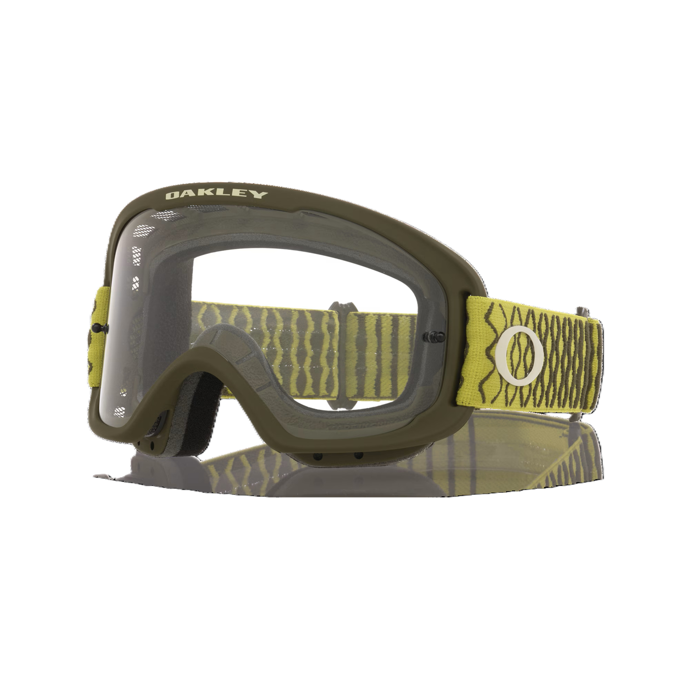 OAKLEY O Frame Pro 2.0 MTB Cactus Dark Brush Clear Γυαλιά γυαλιού