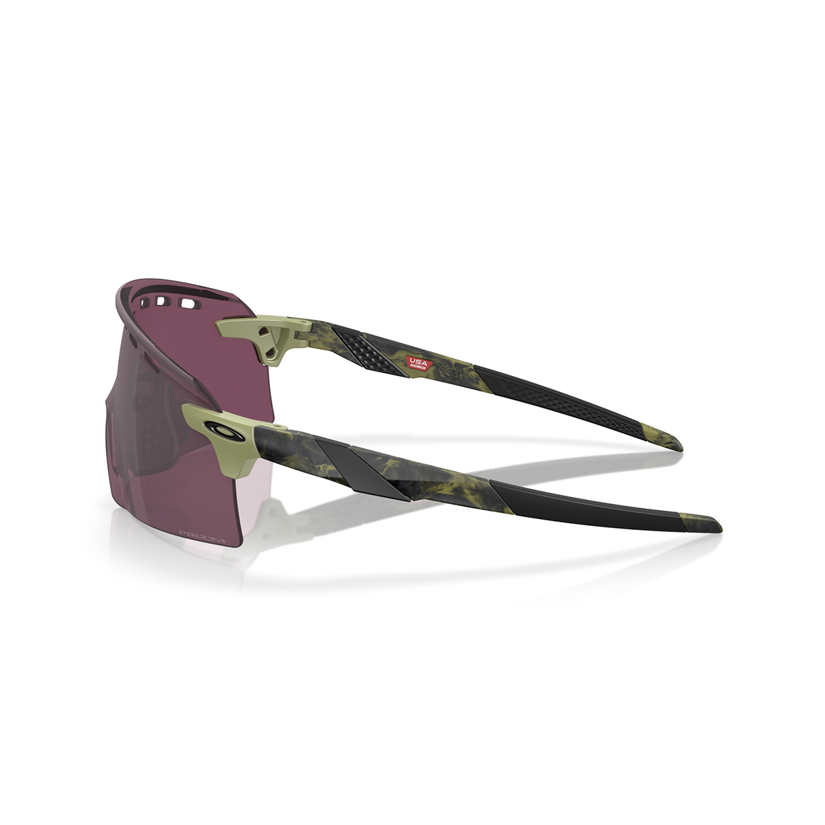 OAKLEY ENCODER STRIKE V Khaki Prizm Road Black - OO9235-1439
