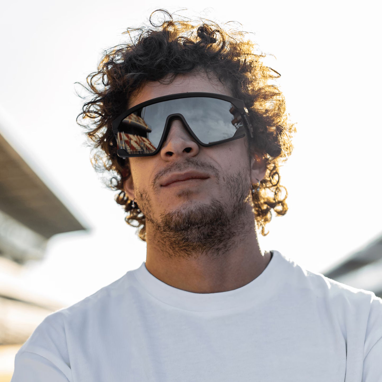 OAKLEY BXTR MOTO GP Μαύρα γυαλιά Prizm Μαύρος φακός