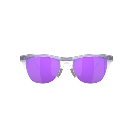 Γυαλιά OAKLEY FROGSKINS HYBRID Matte Trans lilac/clear Prizm Violet