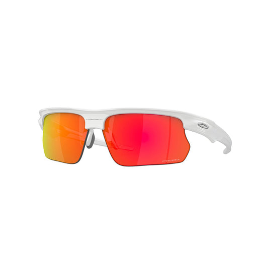 Γυαλιά OAKLEY BISPHAERA Λευκό Prizm Ruby -0OO9400-0368