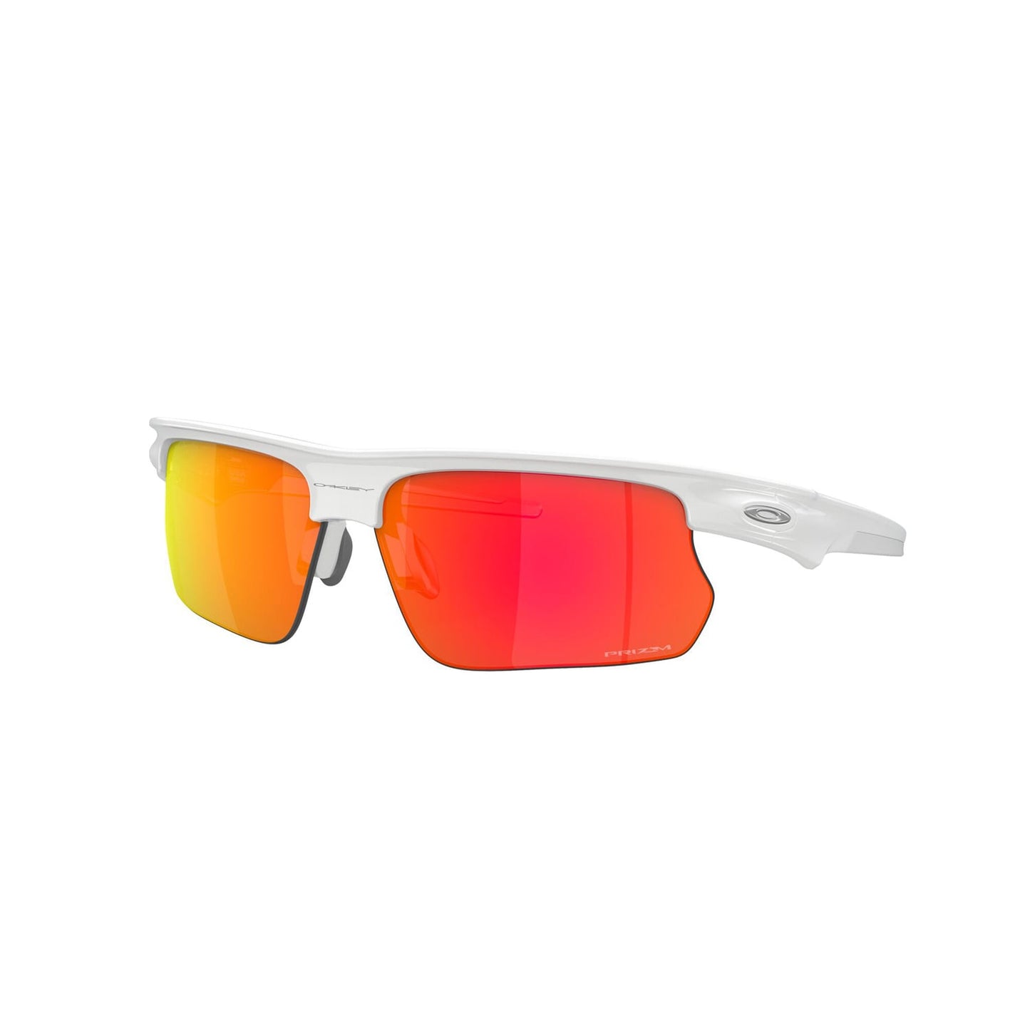 Γυαλιά OAKLEY BISPHAERA Λευκό Prizm Ruby -0OO9400-0368