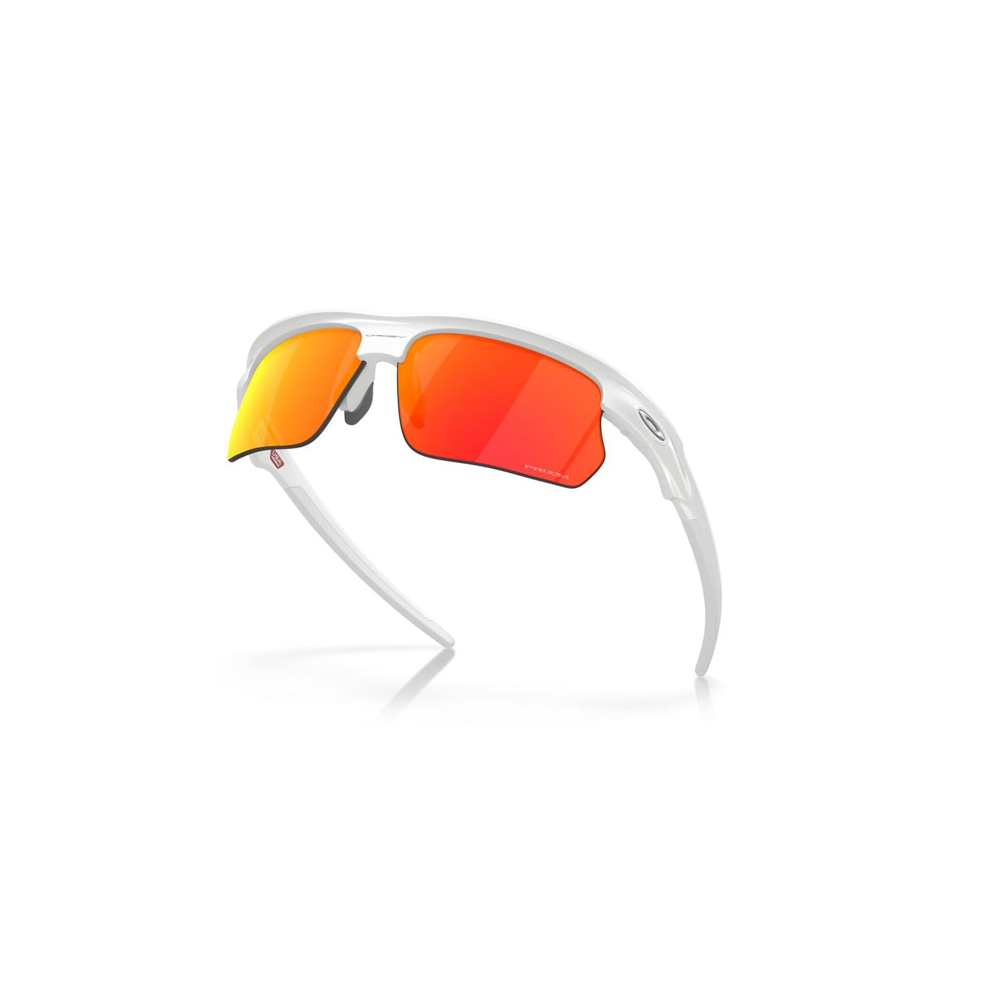 Γυαλιά OAKLEY BISPHAERA Λευκό Prizm Ruby -0OO9400-0368