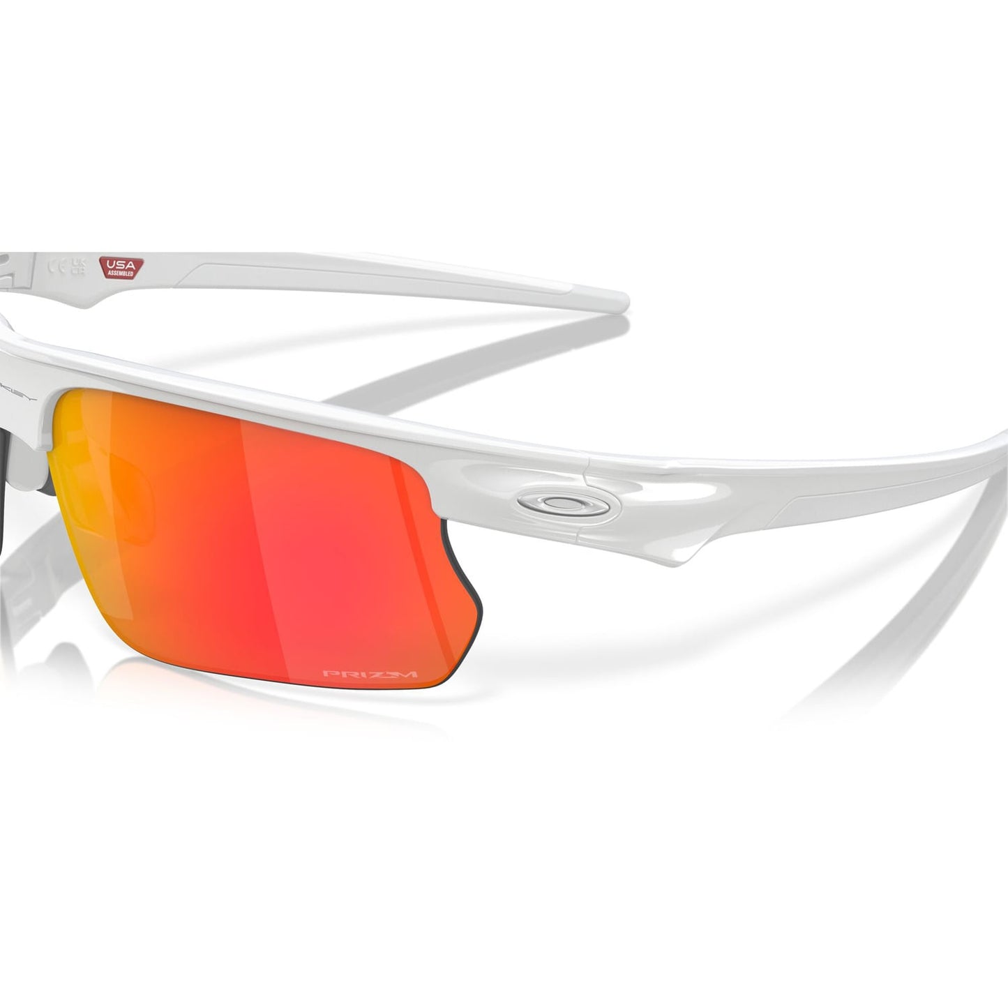 Γυαλιά OAKLEY BISPHAERA Λευκό Prizm Ruby -0OO9400-0368