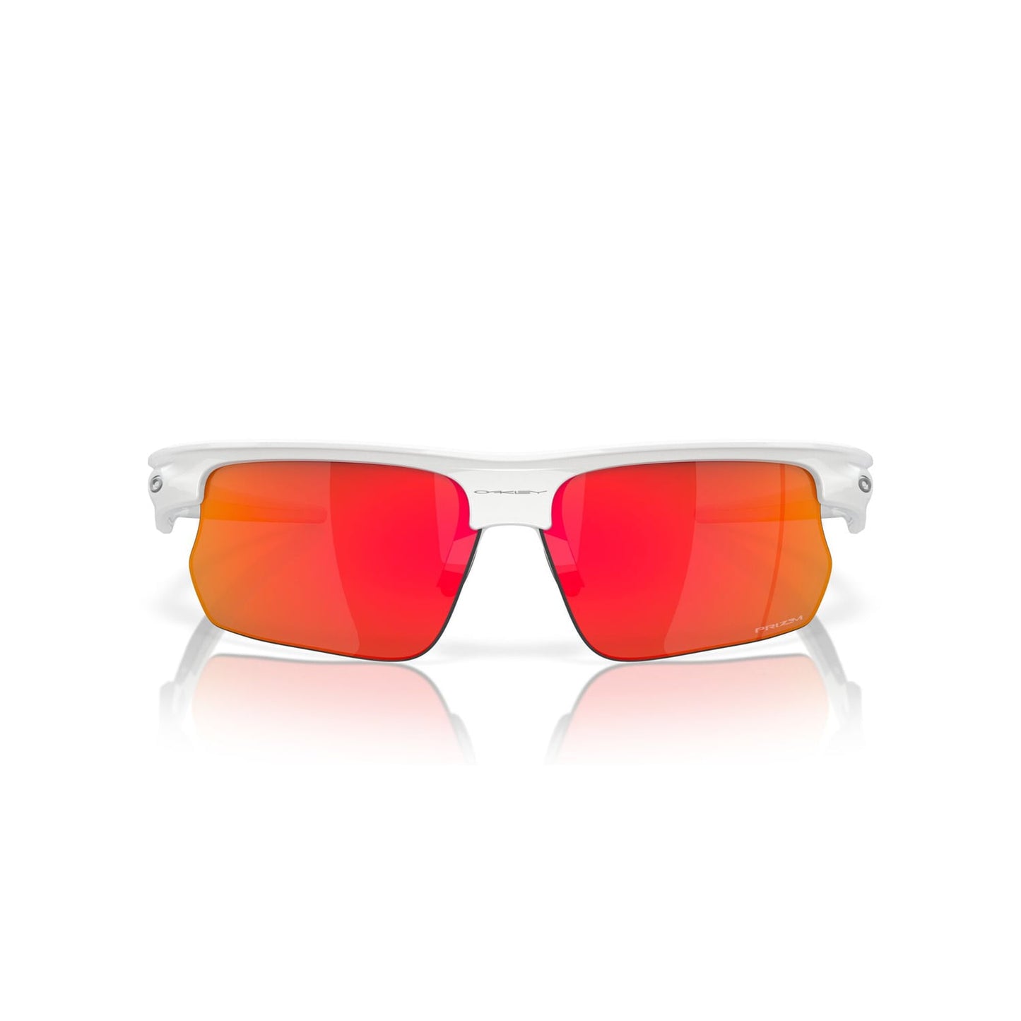 Γυαλιά OAKLEY BISPHAERA Λευκό Prizm Ruby -0OO9400-0368