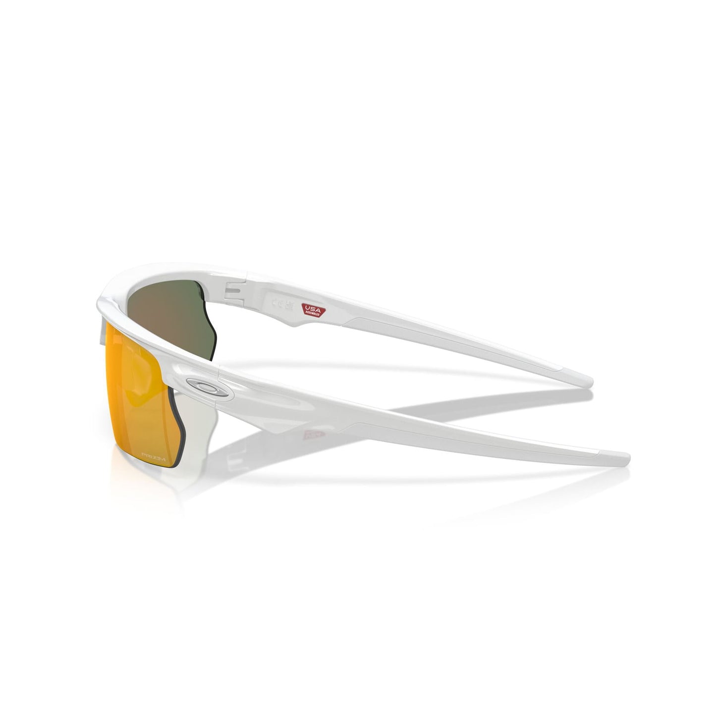 Γυαλιά OAKLEY BISPHAERA Λευκό Prizm Ruby -0OO9400-0368