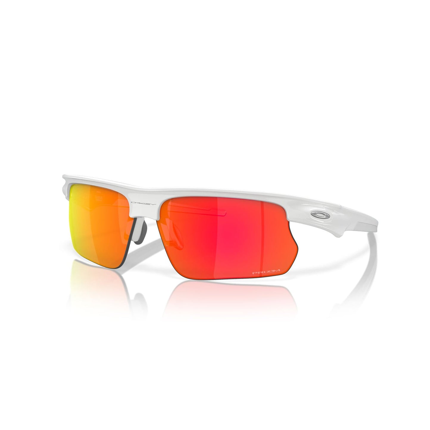 Γυαλιά OAKLEY BISPHAERA Λευκό Prizm Ruby -0OO9400-0368