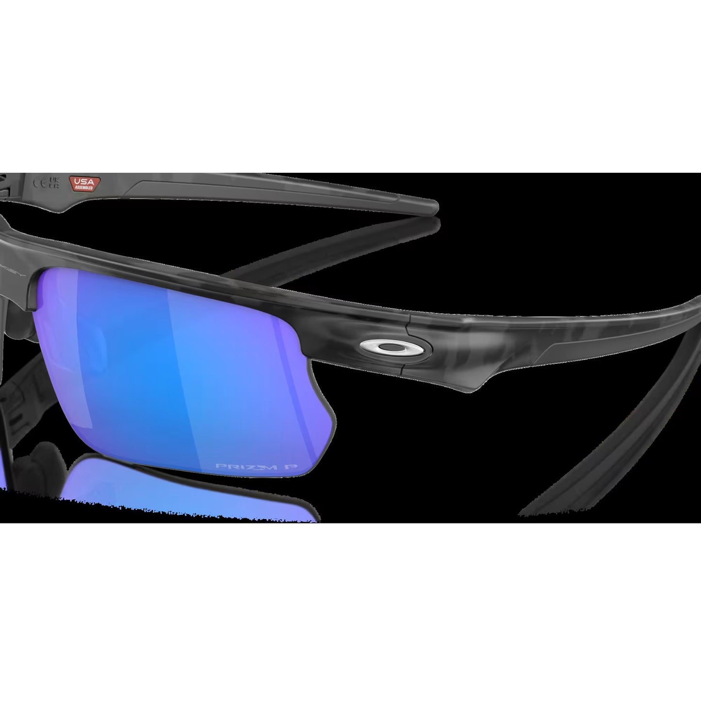Γυαλιά ηλίου OAKLEY BISPHAERA BISPHAERA Μαύρο Ματ Prizm Road -0OO9400-0668