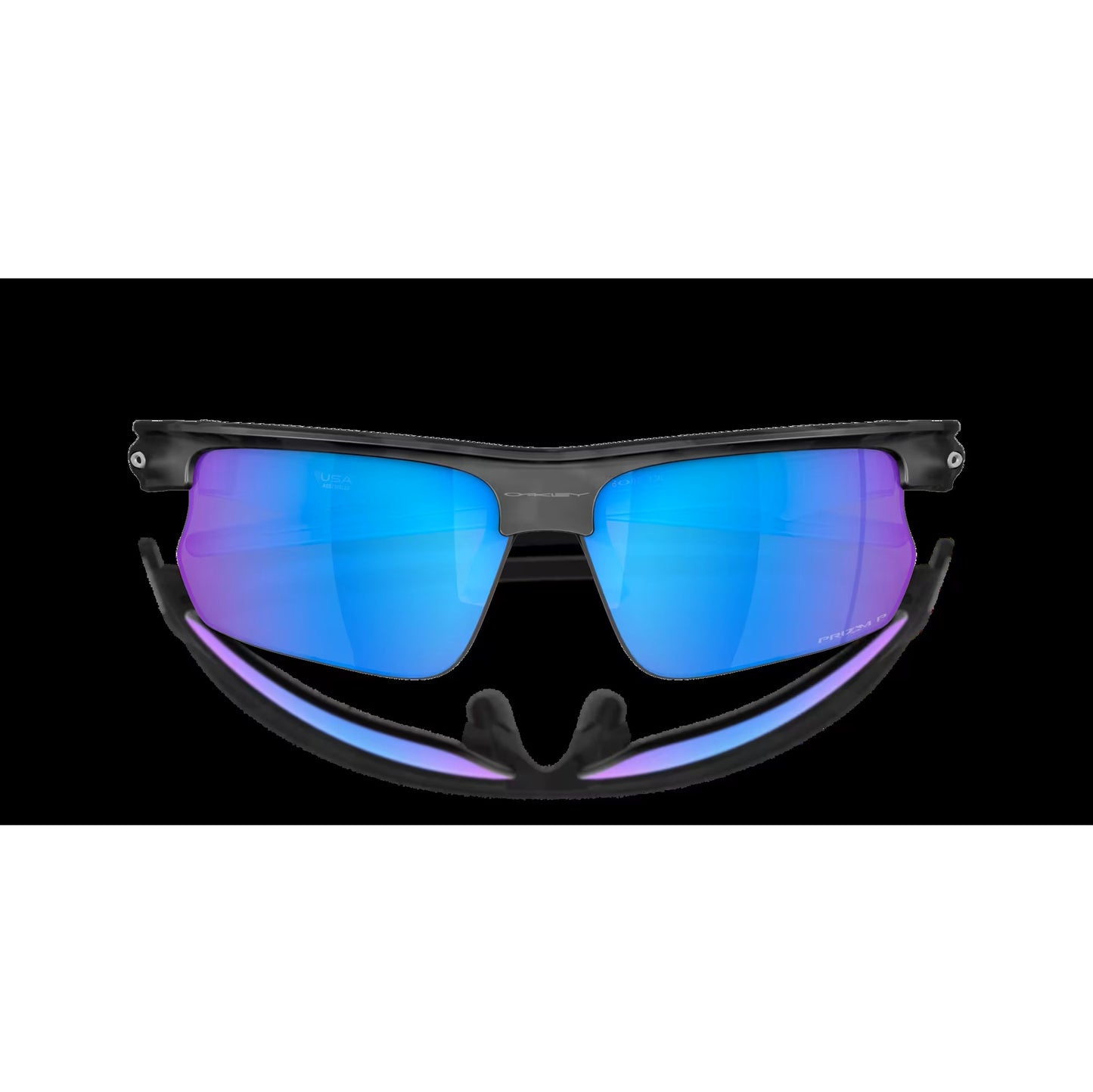 Γυαλιά ηλίου OAKLEY BISPHAERA BISPHAERA Μαύρο Ματ Prizm Road -0OO9400-0668