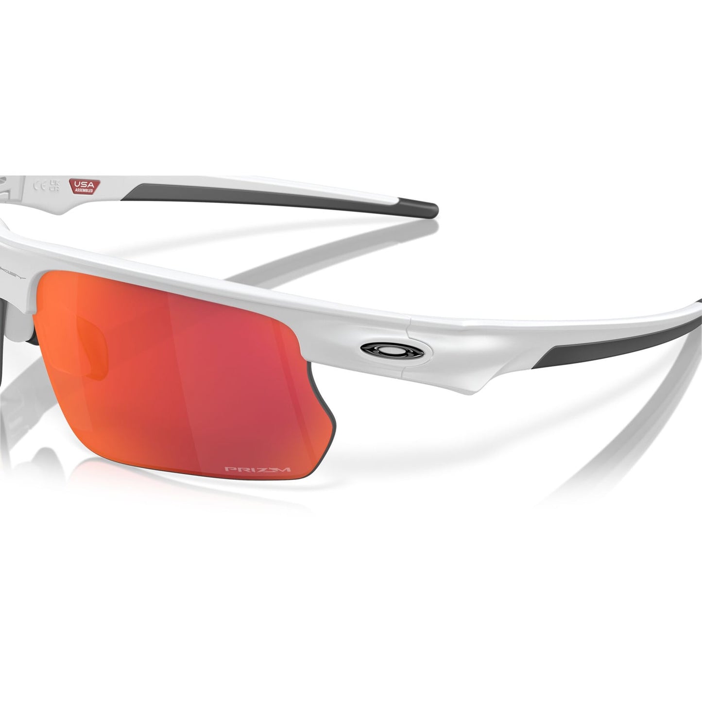 Γυαλιά ηλίου OAKLEY BISPHAERA BISPHAERA Λευκό Matt Prizm Field -0OO9400-1068
