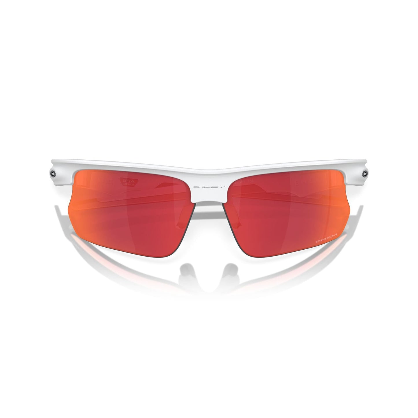 Γυαλιά ηλίου OAKLEY BISPHAERA BISPHAERA Λευκό Matt Prizm Field -0OO9400-1068
