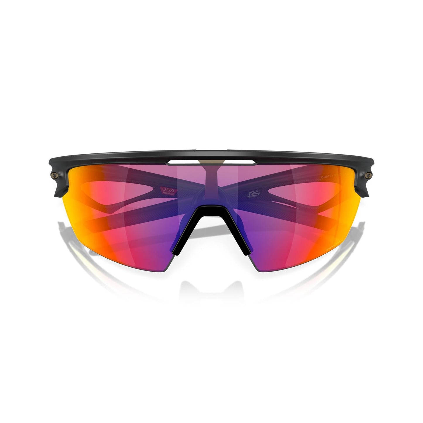 OAKLEY SPHAERA Γυαλιά ηλίου Ματ Μαύρο Prizm Road - 0OO9403-0336