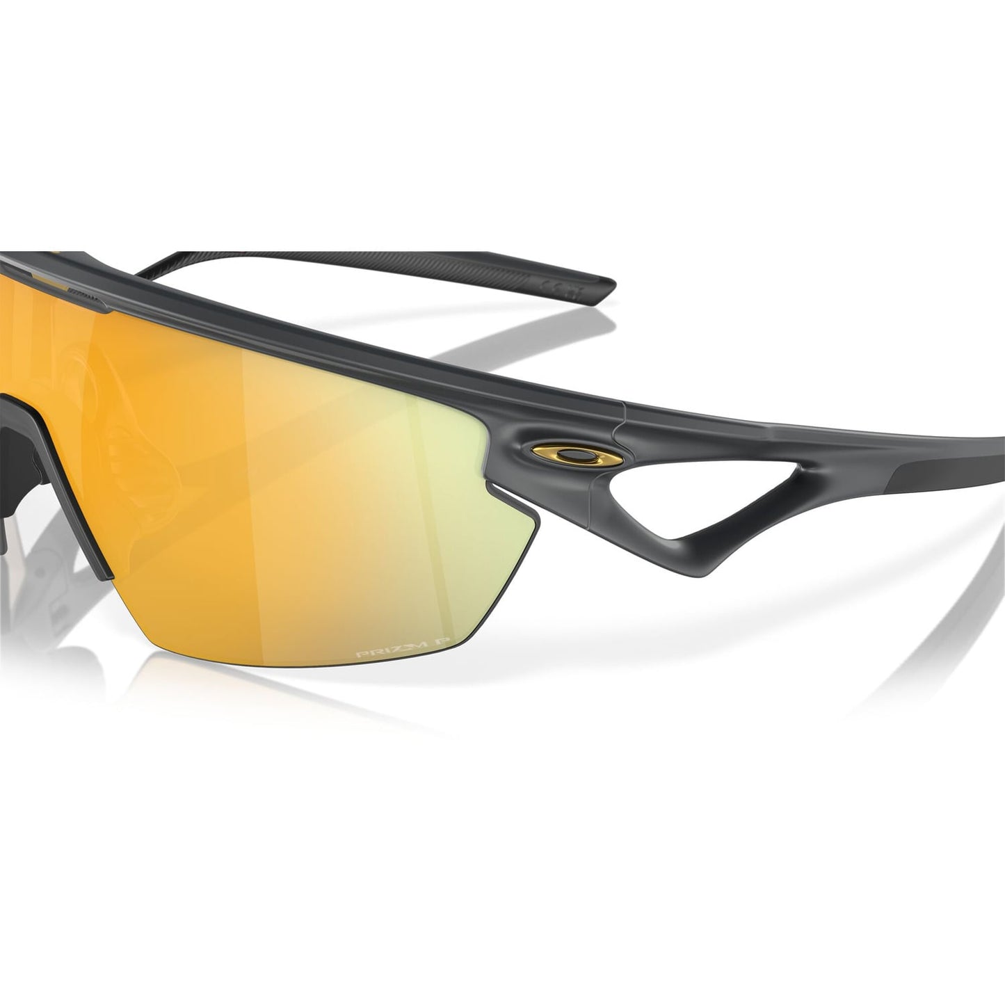 OAKLEY SPHAERA Carbon Matt 24K Polarized Goggles - 0OO9403-0436