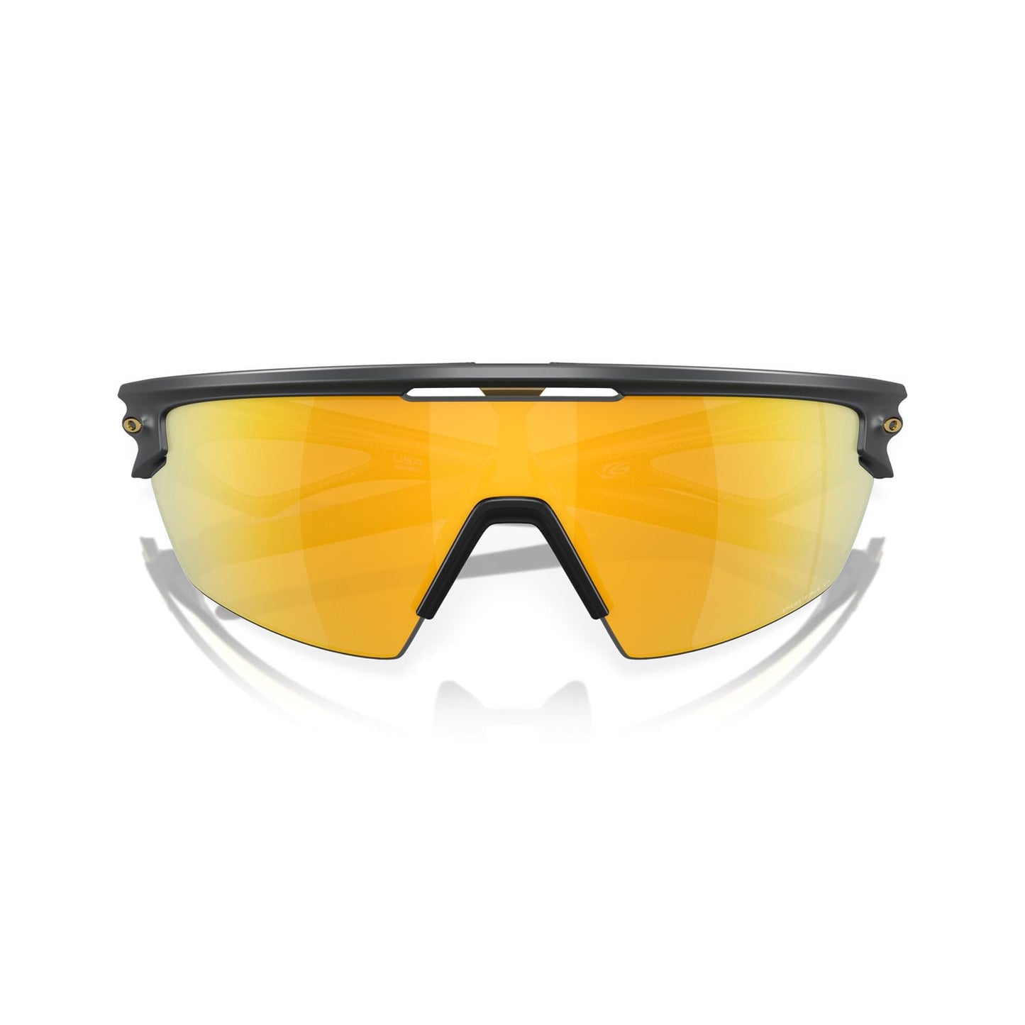 OAKLEY SPHAERA Carbon Matt 24K Polarized Goggles - 0OO9403-0436