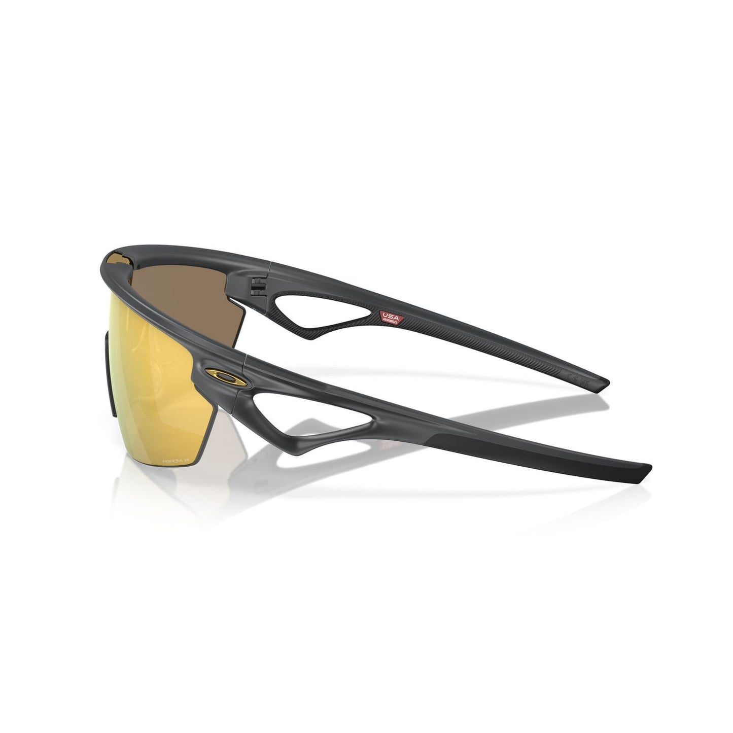 OAKLEY SPHAERA Carbon Matt 24K Polarized Goggles - 0OO9403-0436