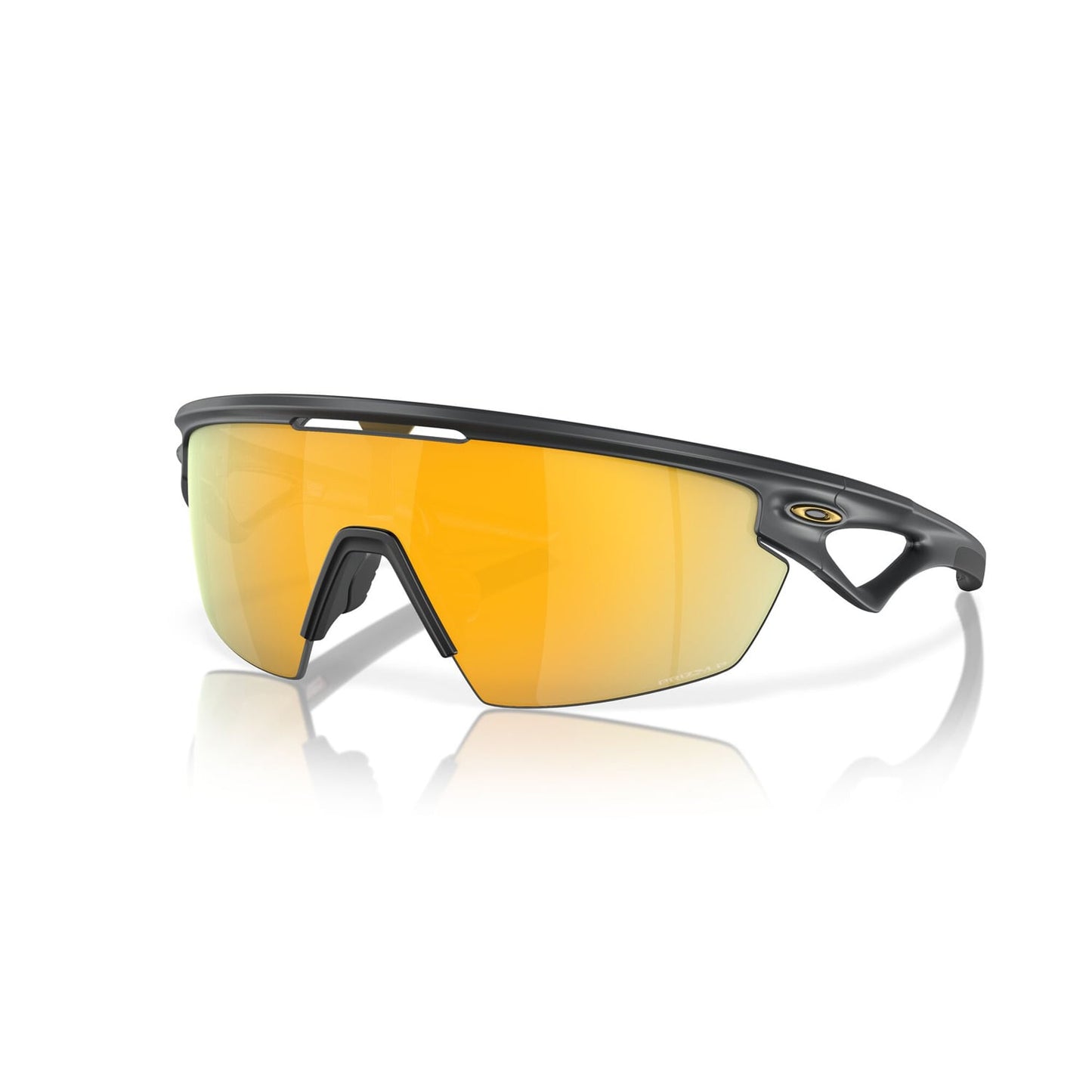OAKLEY SPHAERA Carbon Matt 24K Polarized Goggles - 0OO9403-0436