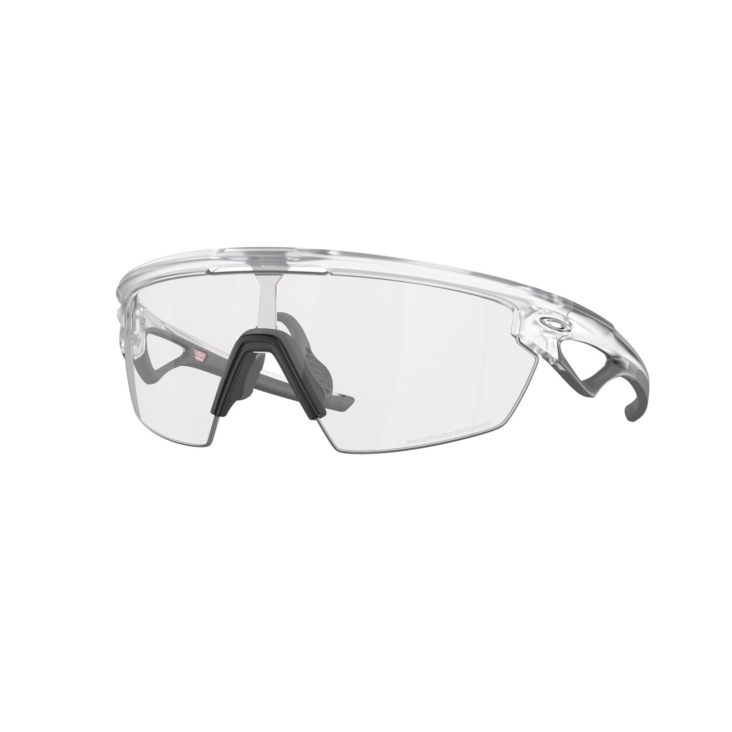 OAKLEY SPHAERA Γυαλιά ηλίου Μαύρο Διαφανές Διαφανές Φωτοχρωμικό -0OO9403-0736
