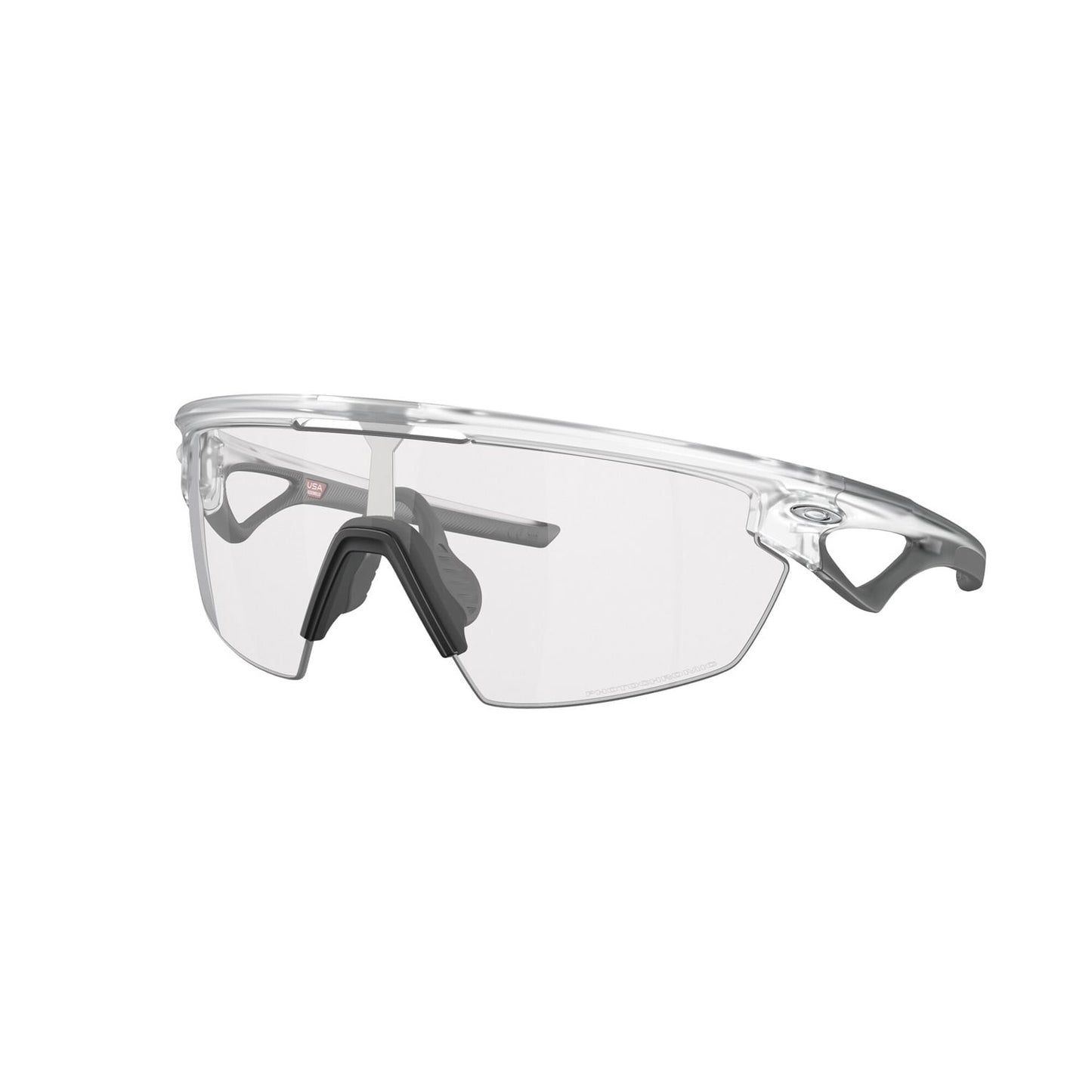 OAKLEY SPHAERA Γυαλιά ηλίου Μαύρο Διαφανές Διαφανές Φωτοχρωμικό -0OO9403-0736