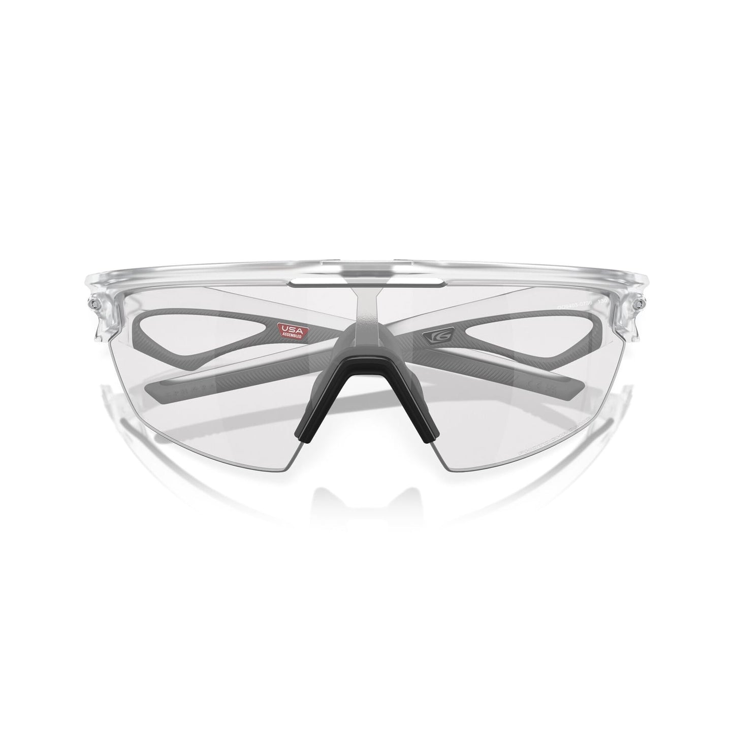 OAKLEY SPHAERA Γυαλιά ηλίου Μαύρο Διαφανές Διαφανές Φωτοχρωμικό -0OO9403-0736