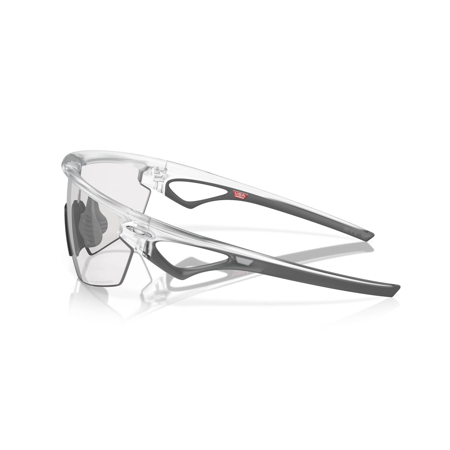 OAKLEY SPHAERA Γυαλιά ηλίου Μαύρο Διαφανές Διαφανές Φωτοχρωμικό -0OO9403-0736