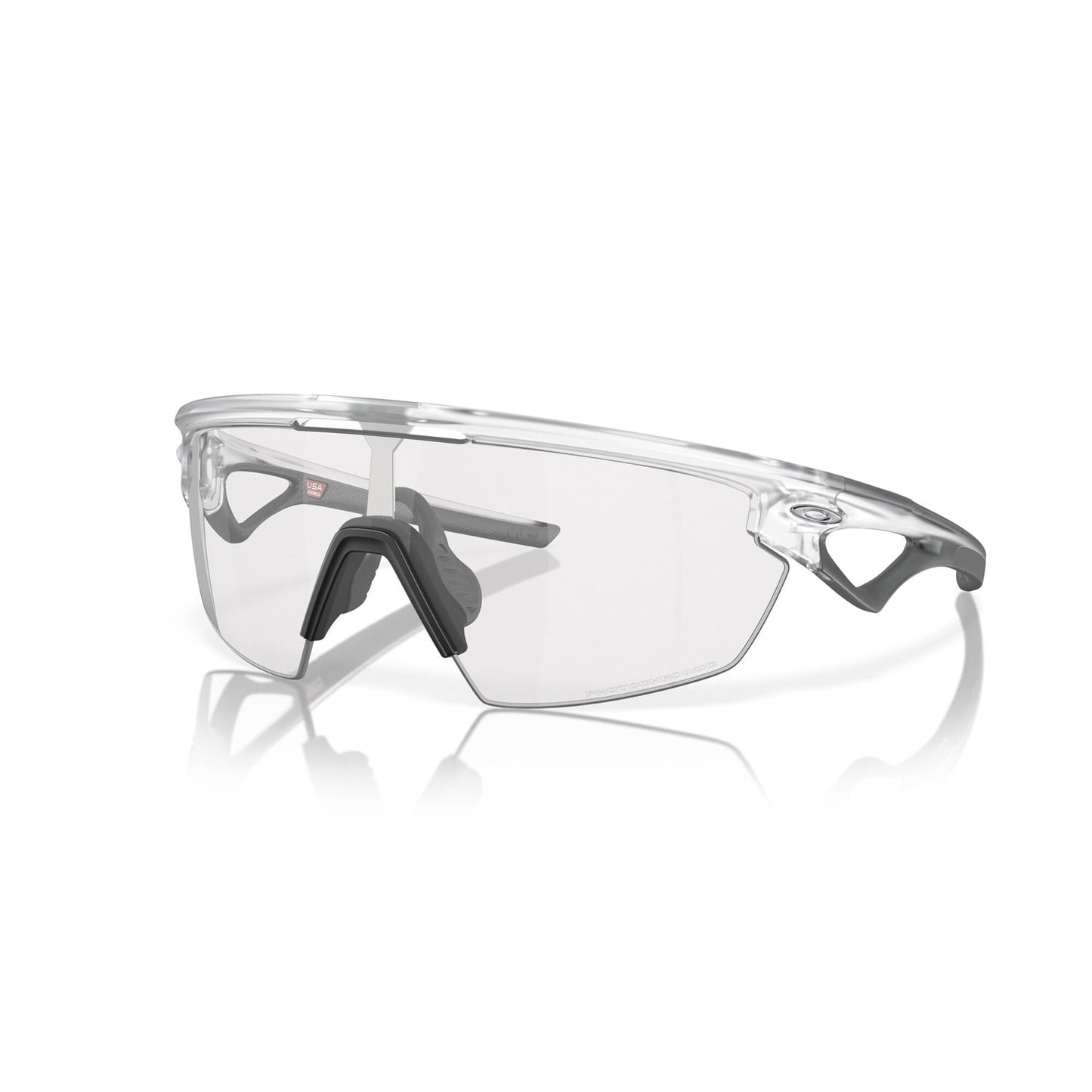 OAKLEY SPHAERA Γυαλιά ηλίου Μαύρο Διαφανές Διαφανές Φωτοχρωμικό -0OO9403-0736