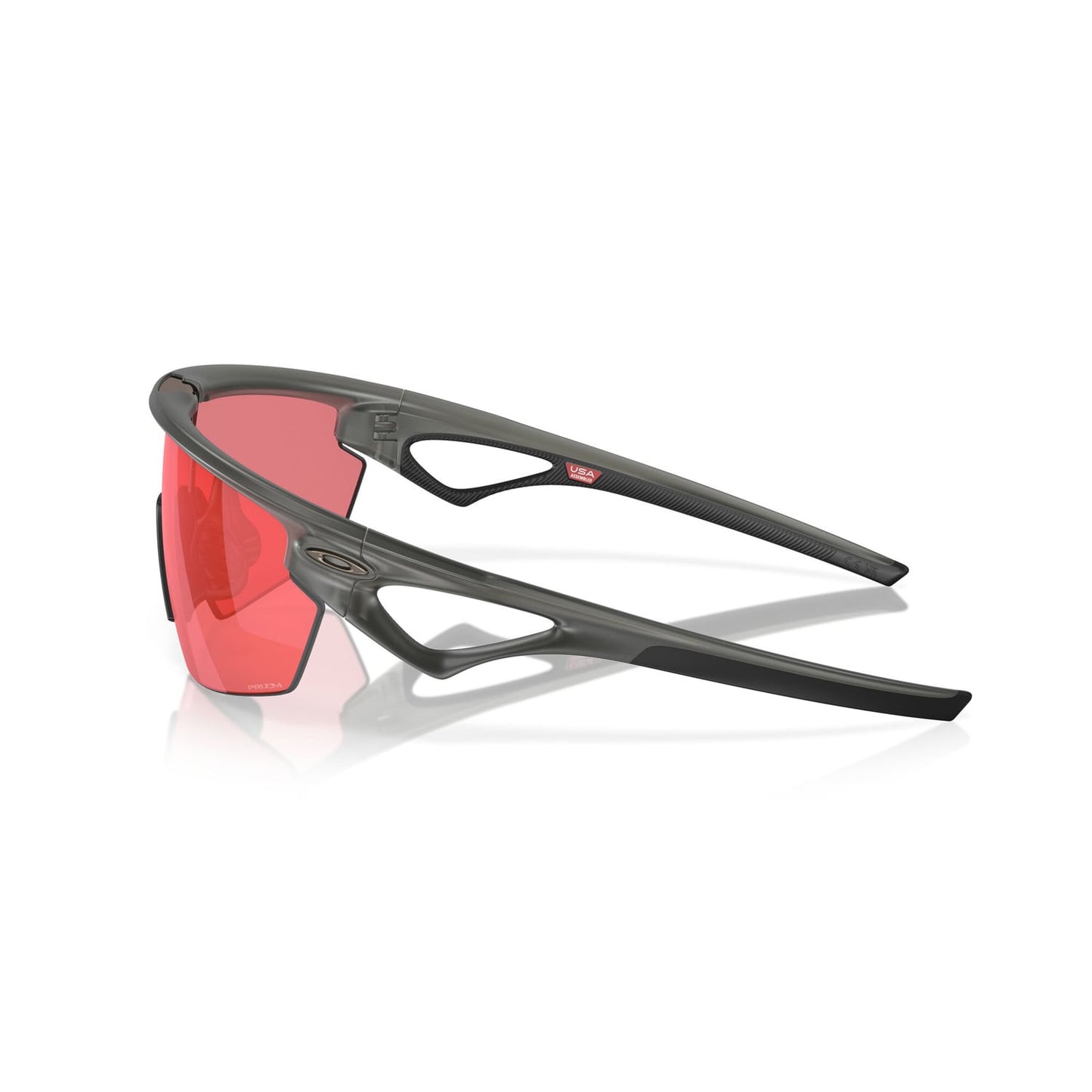 OAKLEY SPHAERA Grey Matt Prizm Trail Torch Goggles - oo94403-0936