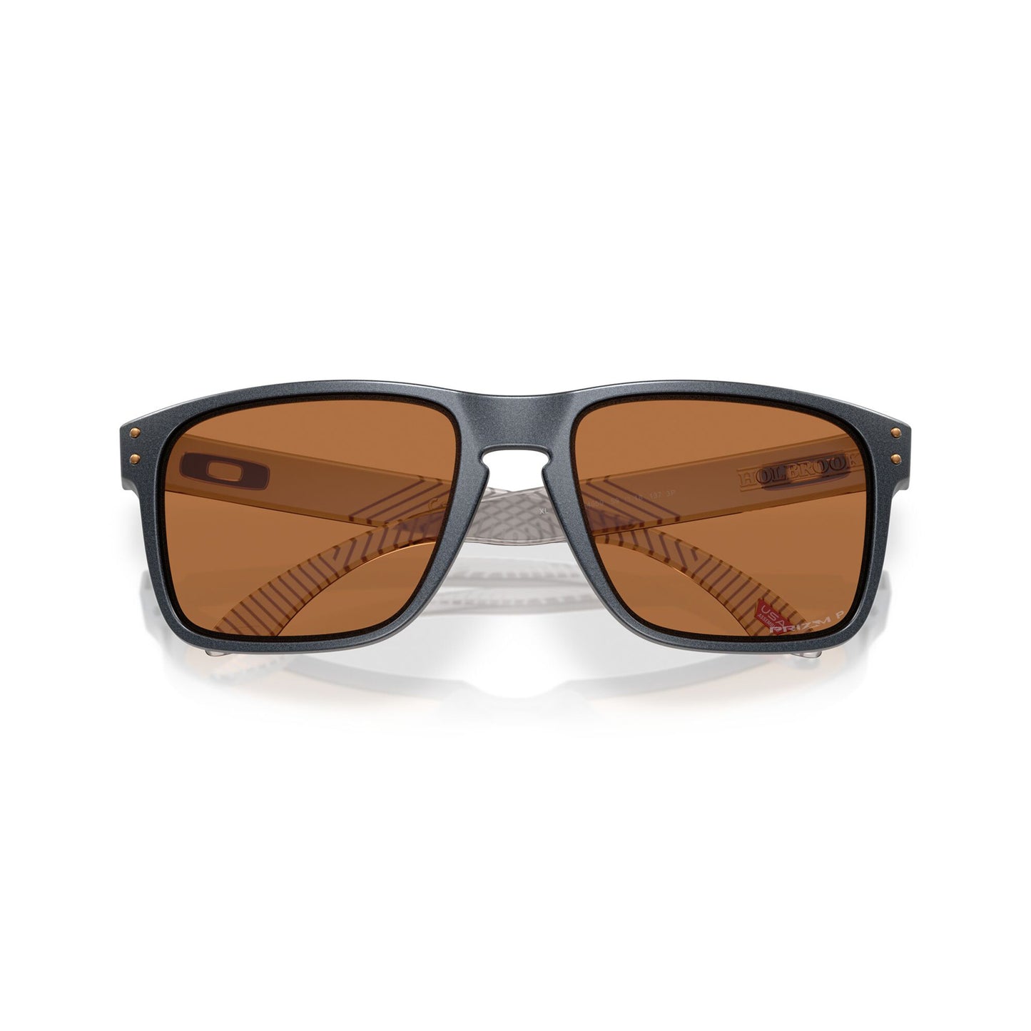 OAKLEY HOLBROOK XL Μπλε ατσάλι Prizm Μπρονζέ πολωμένα γυαλιά OAKLEY HOLBROOK XL