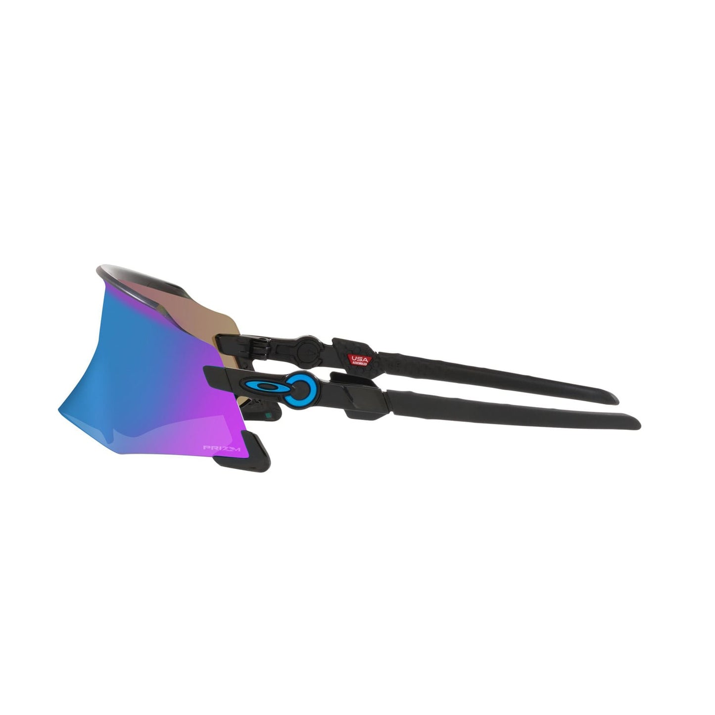 Γυαλιά OAKLEY KATO γυαλισμένο μαύρο Prizm Sapphire - OO9455M-0349