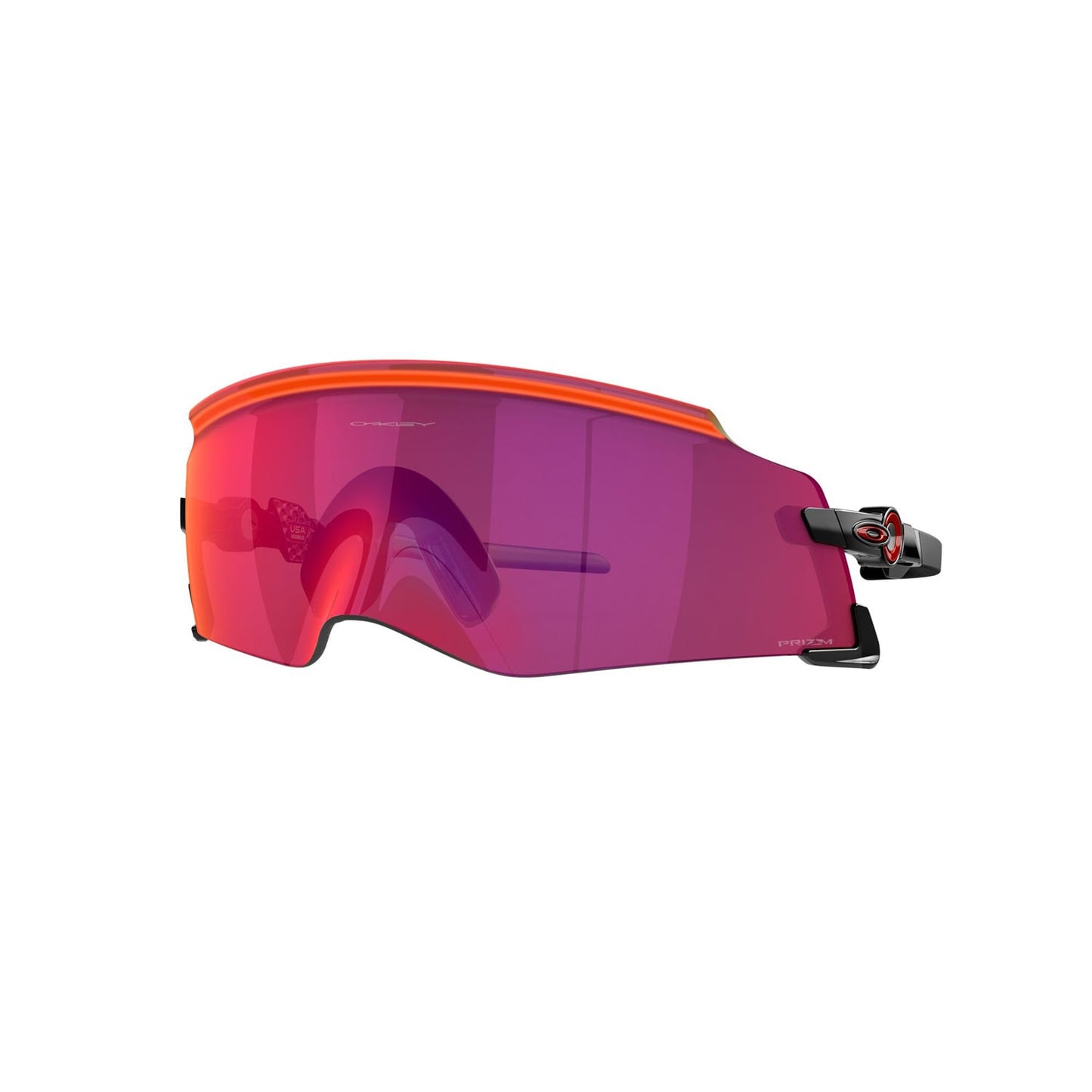 Γυαλιά ηλίου OAKLEY KATO γυαλισμένο μαύρο Prizm Road - OO9455M-0449