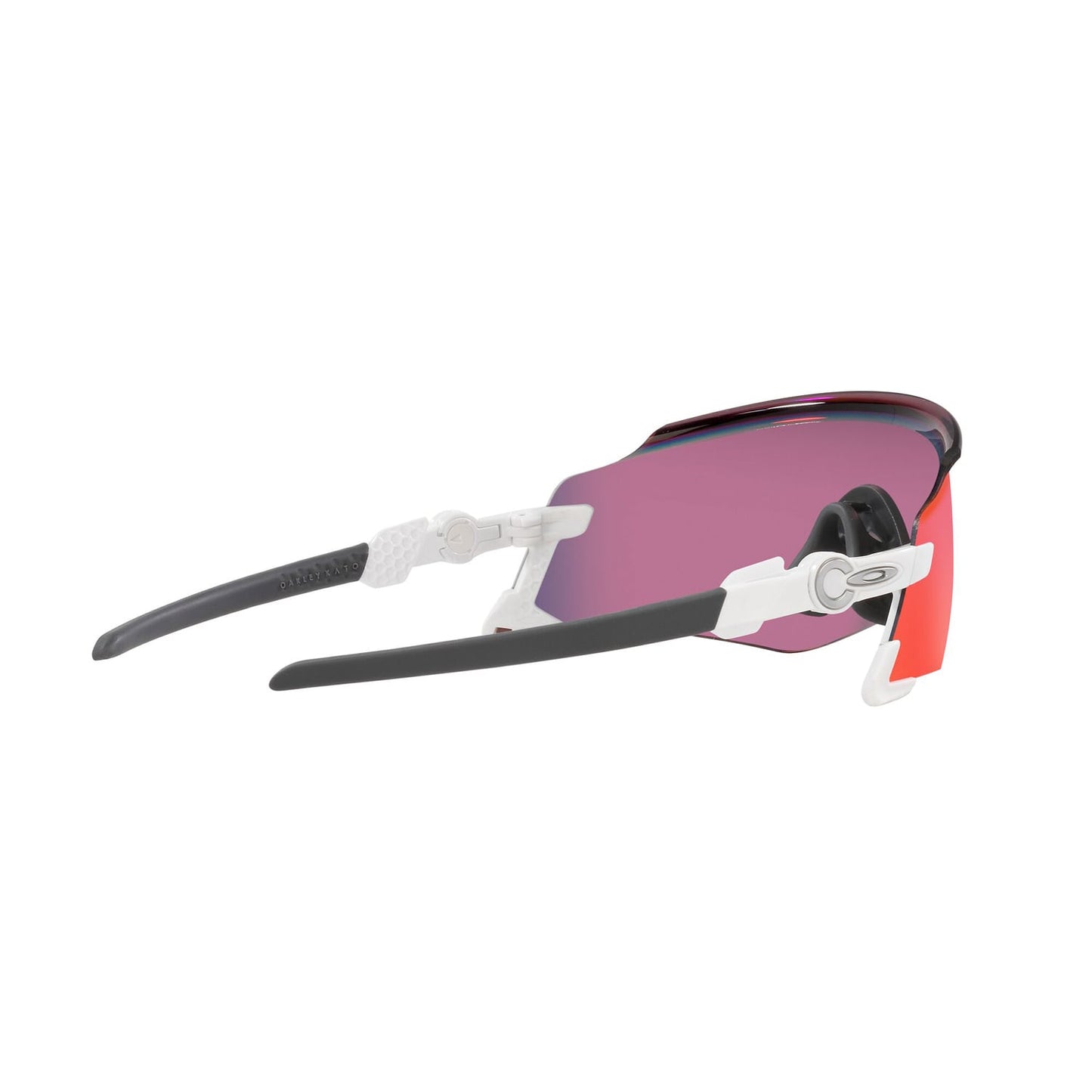 Γυαλιά ηλίου OAKLEY KATO γυαλισμένο λευκό Prizm Road - OO9455M-2749