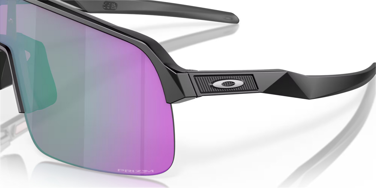 OAKLEY SUTRO LITE Matt Black Glasses Prizm Road Jade - OO9463-0339