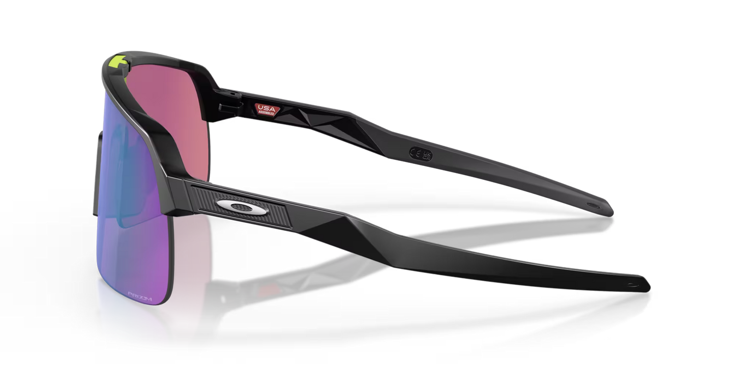 OAKLEY SUTRO LITE Matt Black Glasses Prizm Road Jade - OO9463-0339