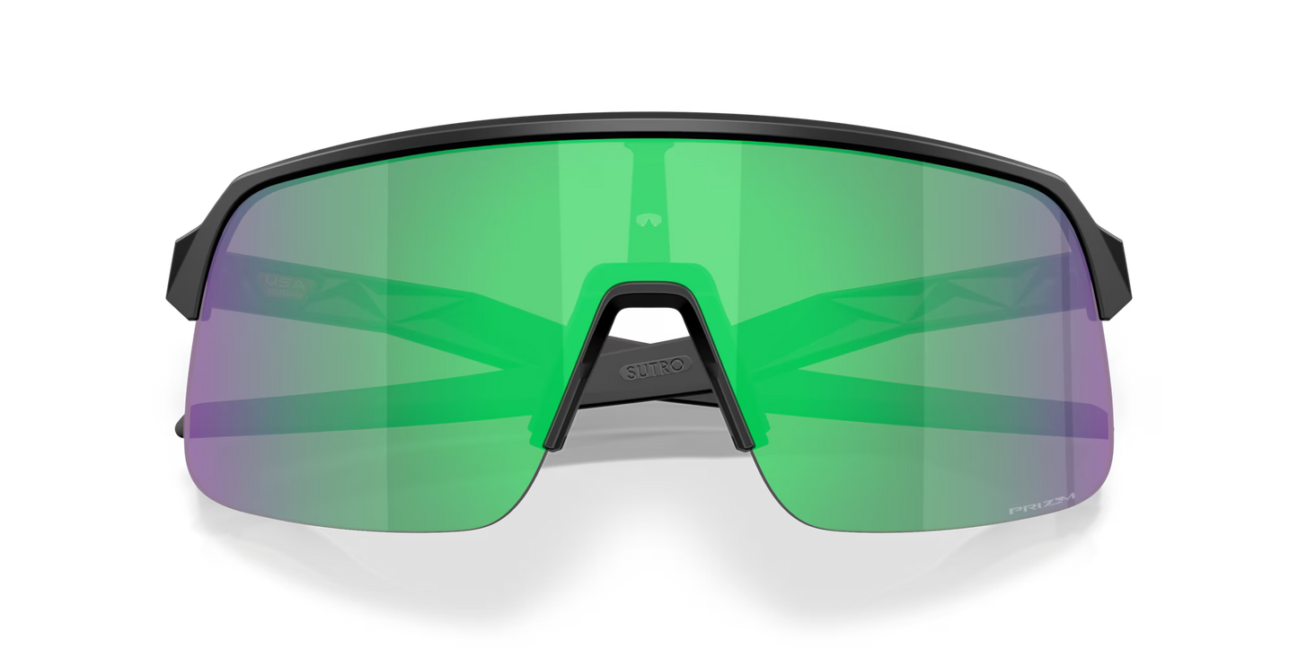 OAKLEY SUTRO LITE S Matt Black Glasses Prizm Jade - OO9496-0434