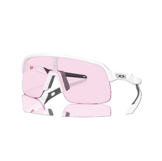 OAKLEY SUTRO LITE S Ματ λευκό γυαλιά Prizm φακός χαμηλού φωτισμού