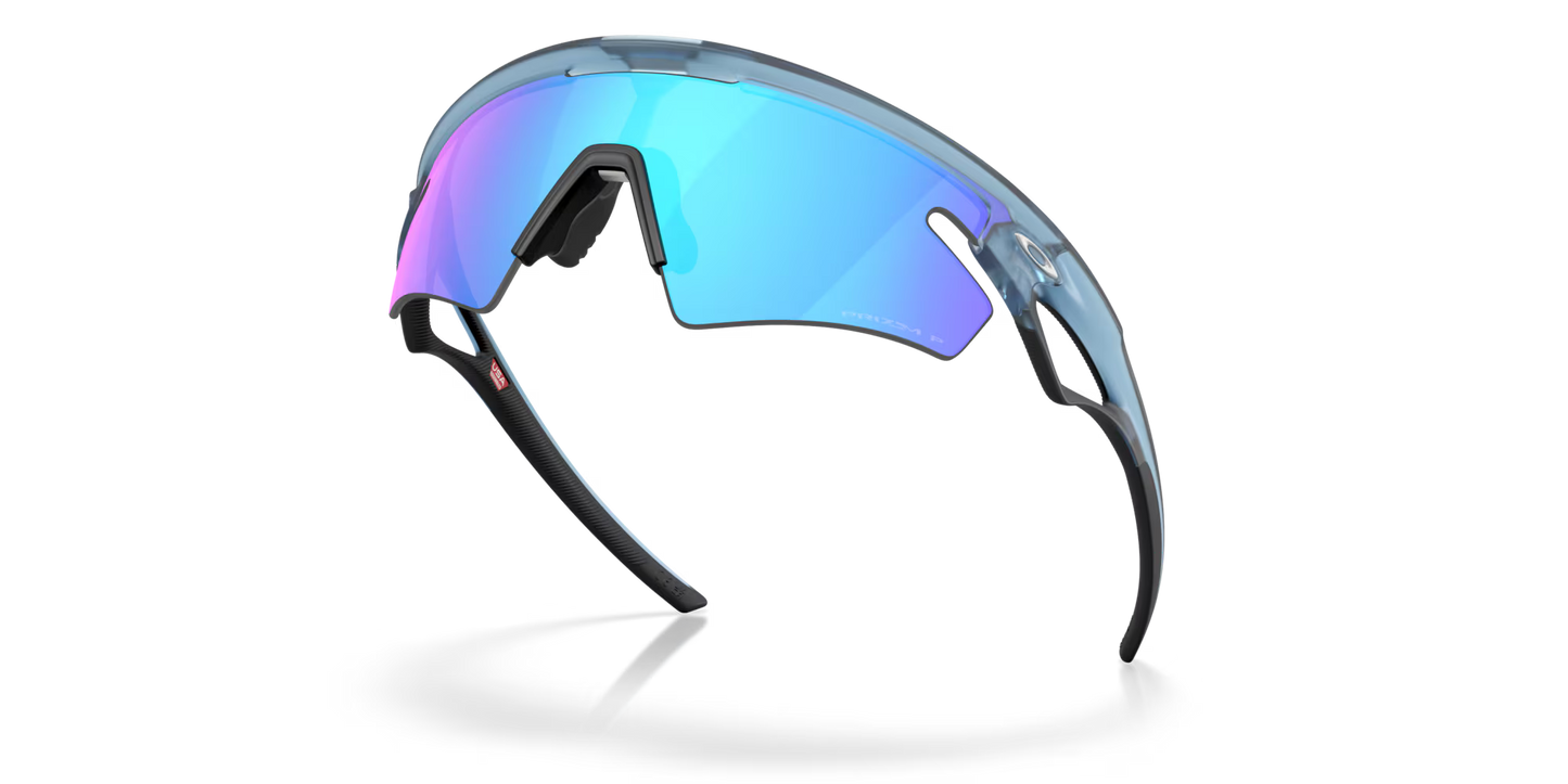 OAKLEY SPHAERA SLASH Ματ διαφανή πέτρινα γυαλιά Prizm Sapphire Pol φακός