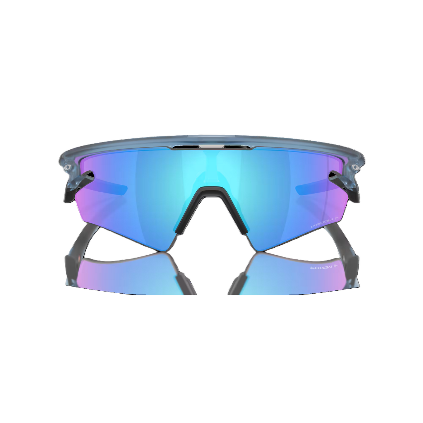 OAKLEY SPHAERA SLASH Ματ διαφανή πέτρινα γυαλιά Prizm Sapphire Pol φακός