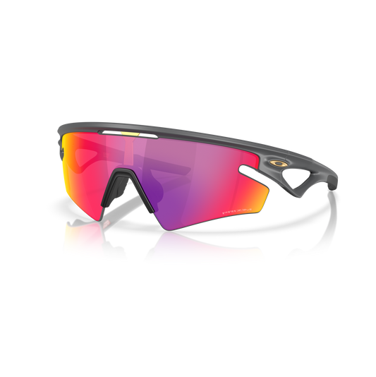 OAKLEY SPHAERA SLASH Matt Carbon Prizm Γυαλιά δρόμου OAKLEY SPHAERA SLASH Matt Carbon Prizm