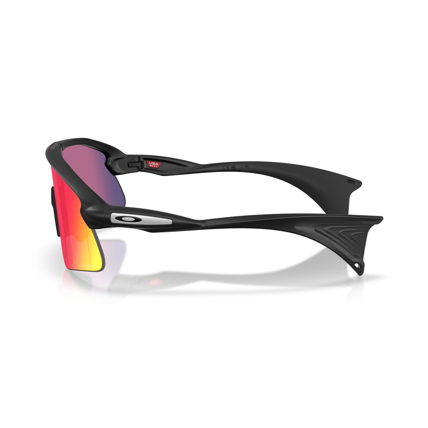 OAKLEY STUNT DEVIL Goggles Black Matt Prizm Road
