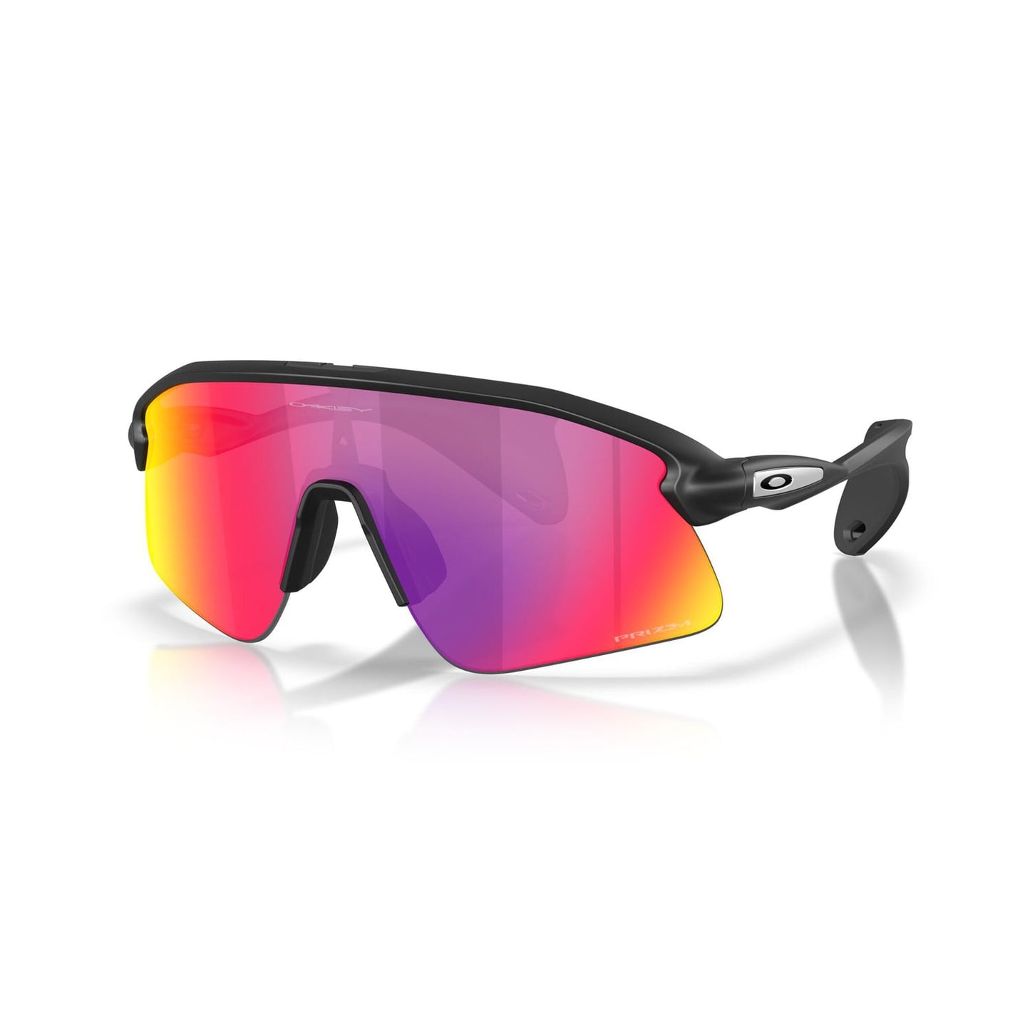OAKLEY STUNT DEVIL Goggles Black Matt Prizm Road
