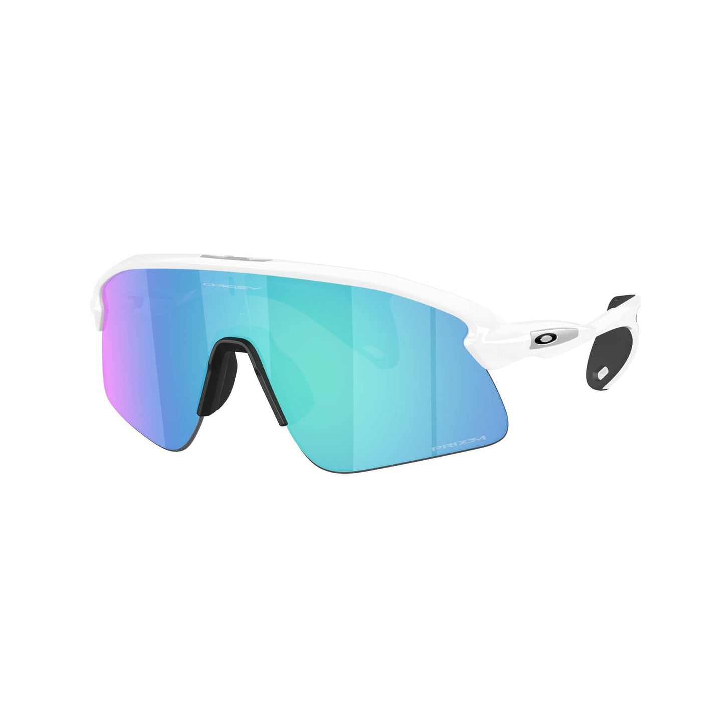 OAKLEY STUNT DEVIL Glasses White Matt Prizm Sapphire