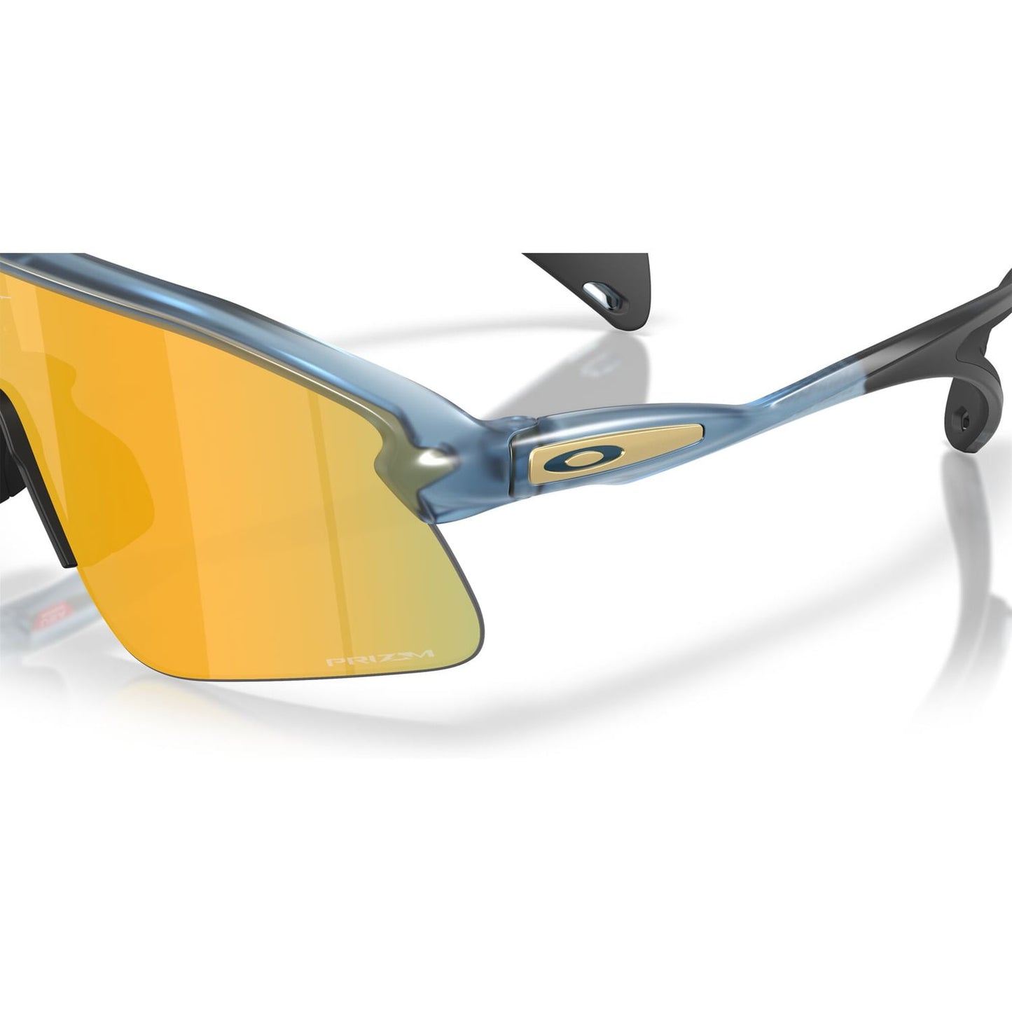 Glasses OAKLEY STUNT DEVIL Translucent Abyss Prizm 24K