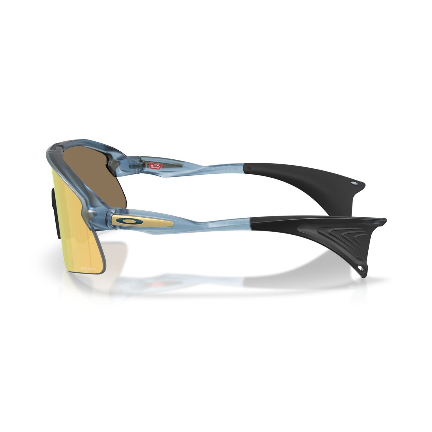 Glasses OAKLEY STUNT DEVIL Translucent Abyss Prizm 24K