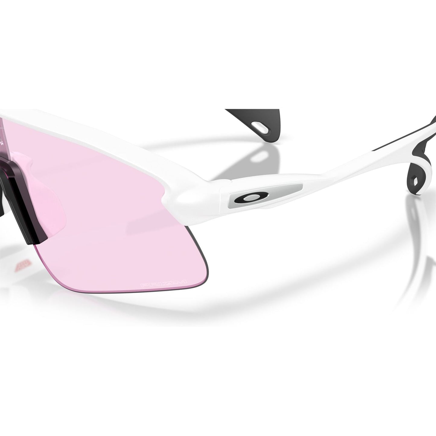 OAKLEY STUNT DEVIL Γυαλιά White Matt Prizm Low Light