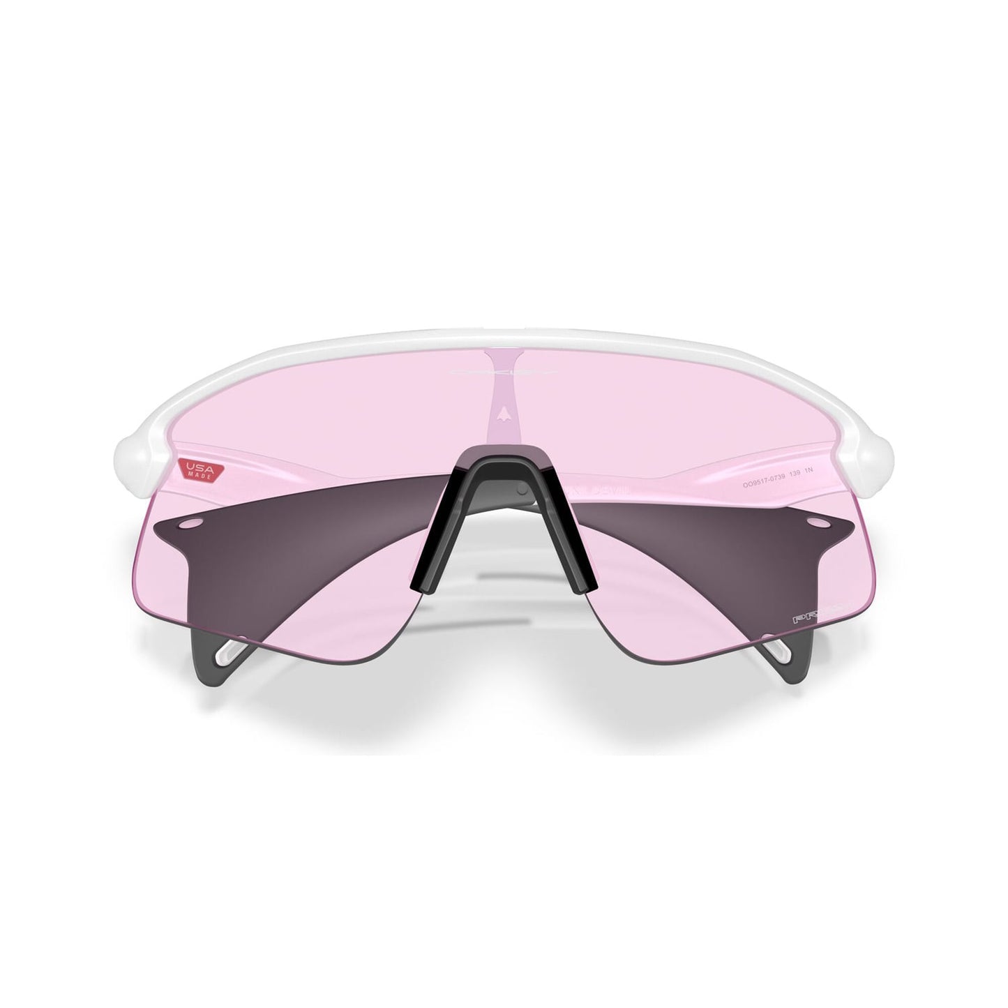 OAKLEY STUNT DEVIL Γυαλιά White Matt Prizm Low Light