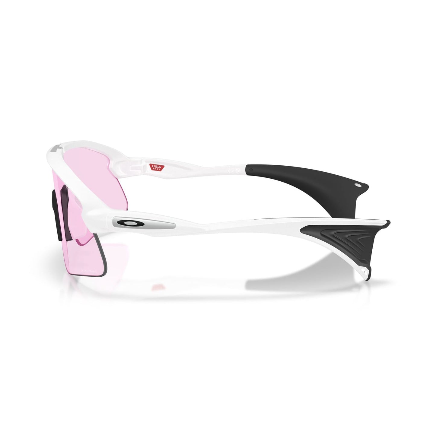 OAKLEY STUNT DEVIL Γυαλιά White Matt Prizm Low Light
