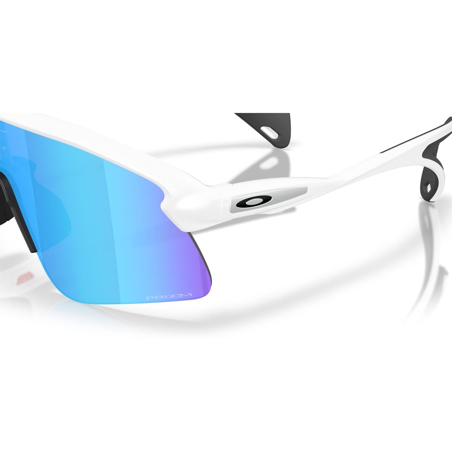 Glasses OAKLEY STUNT DEVIL S White Matt Prizm Sapphire