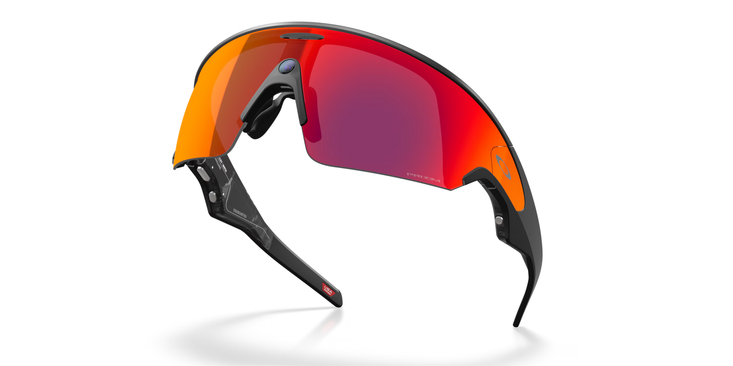 OAKLEY VANGUARD META Black Glasses Prizm Road