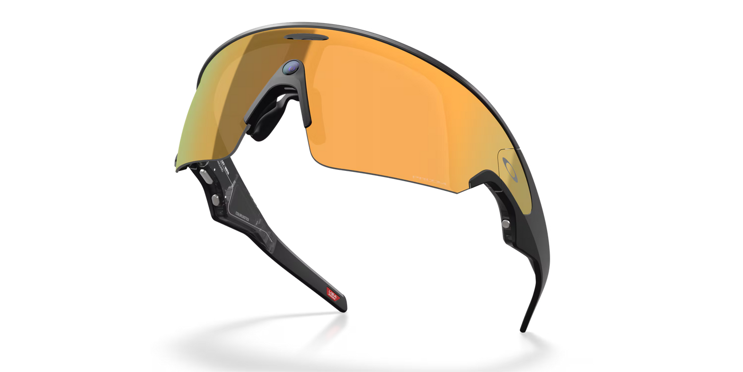 Γυαλιά OAKLEY VANGUARD META Μαύρος φακός Prizm 24K