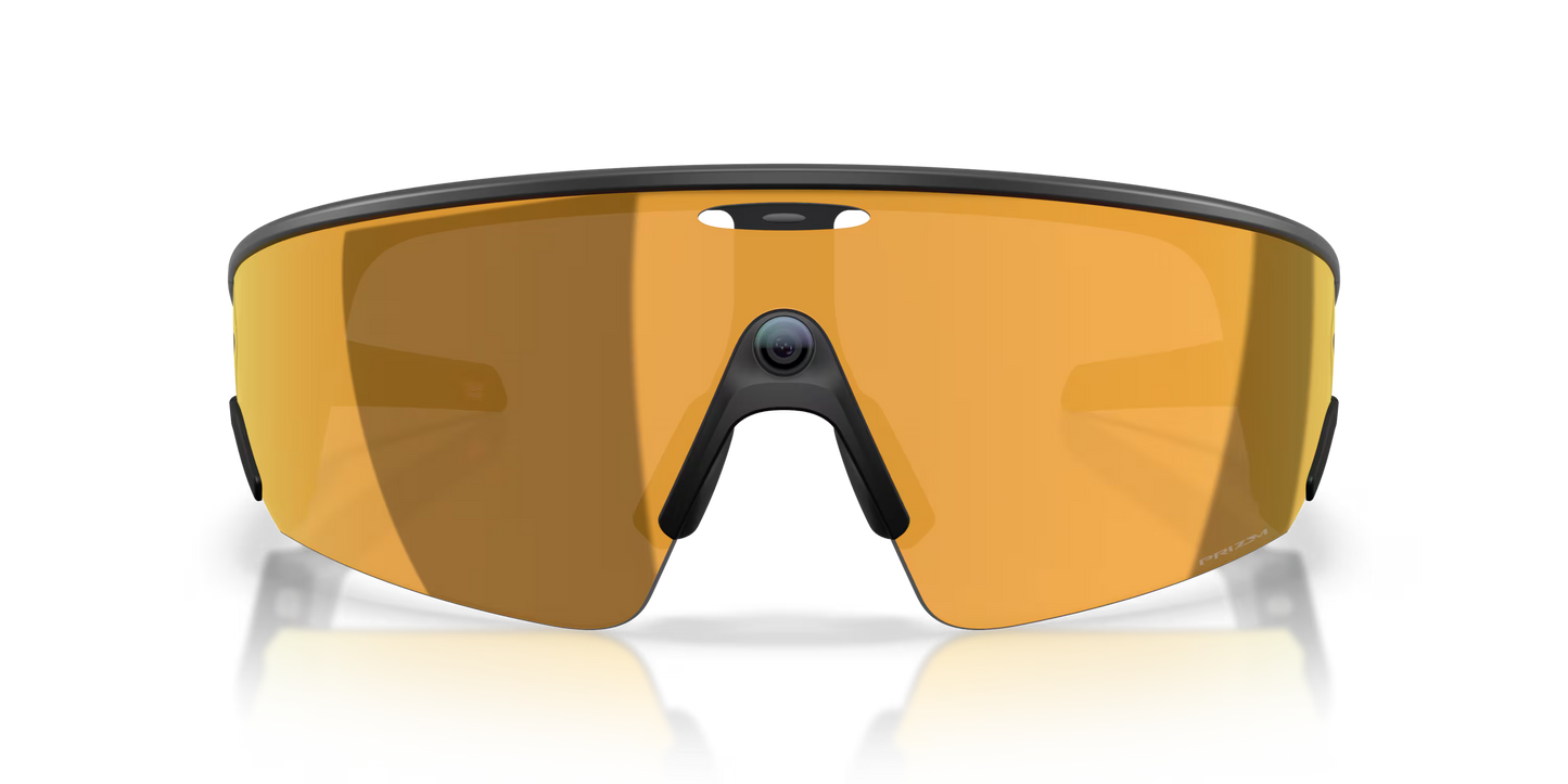 Γυαλιά OAKLEY VANGUARD META Μαύρος φακός Prizm 24K